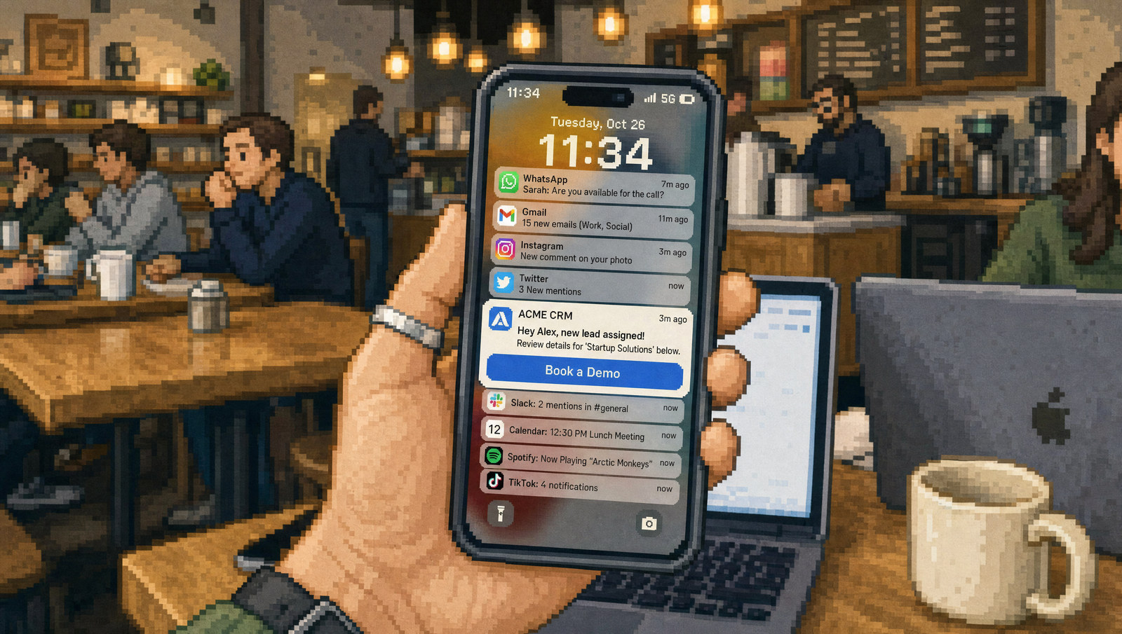 Selling Software to Operators Who Have 90 Seconds Between Slack Notifications