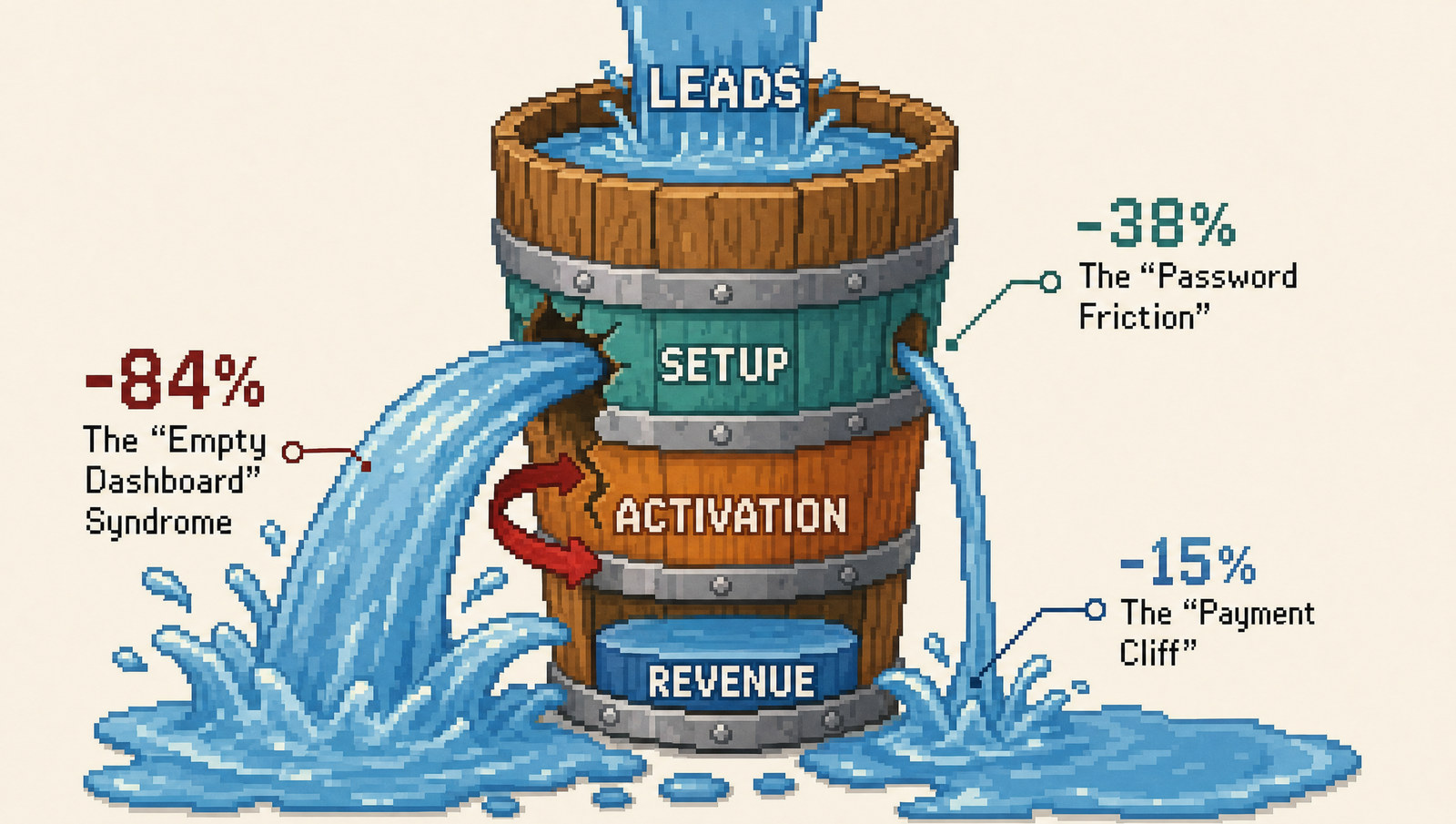 The Leaky Bucket: Why You're Losing 70% of Your Best Leads